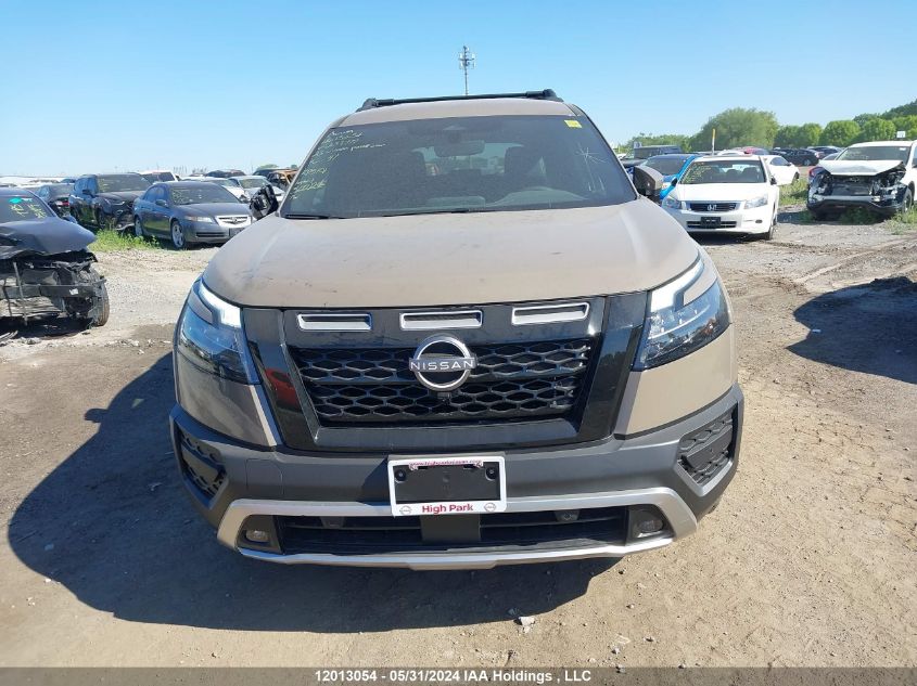 2023 Nissan Pathfinder VIN: 5N1DR3BE2PC253777 Lot: 12013054