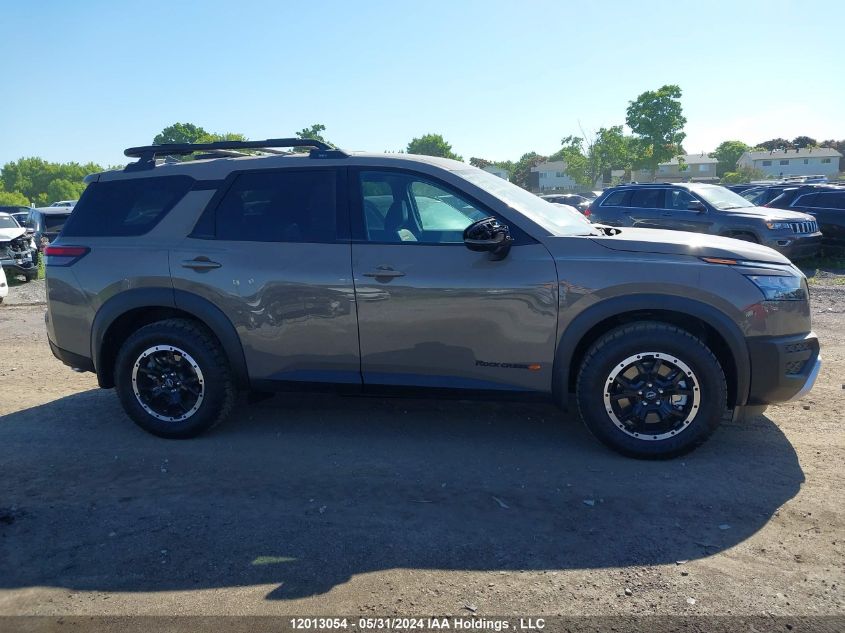 2023 Nissan Pathfinder VIN: 5N1DR3BE2PC253777 Lot: 12013054