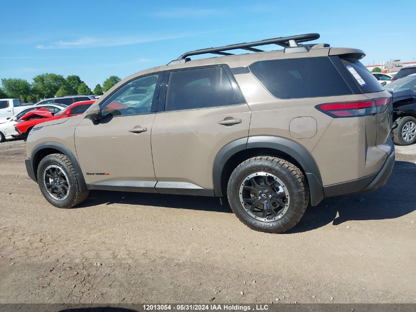 2023 Nissan Pathfinder VIN: 5N1DR3BE2PC253777 Lot: 12013054