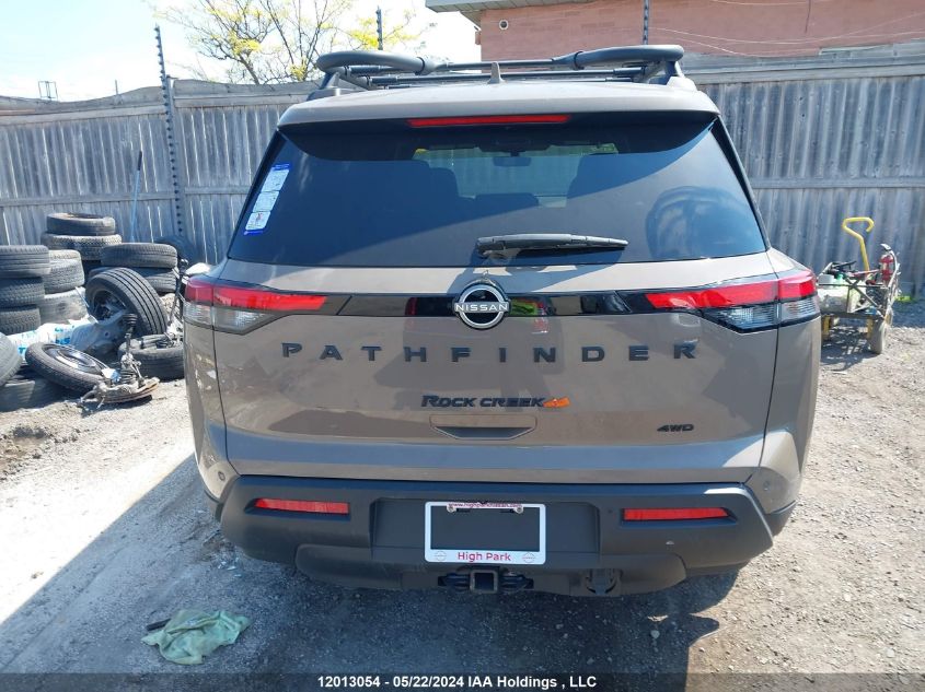 2023 Nissan Pathfinder VIN: 5N1DR3BE2PC253777 Lot: 12013054