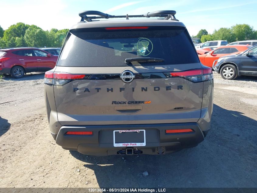 2023 Nissan Pathfinder VIN: 5N1DR3BE2PC253777 Lot: 12013054