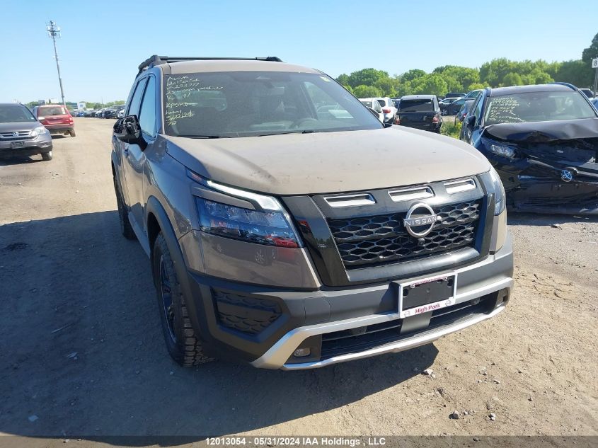 2023 Nissan Pathfinder VIN: 5N1DR3BE2PC253777 Lot: 12013054