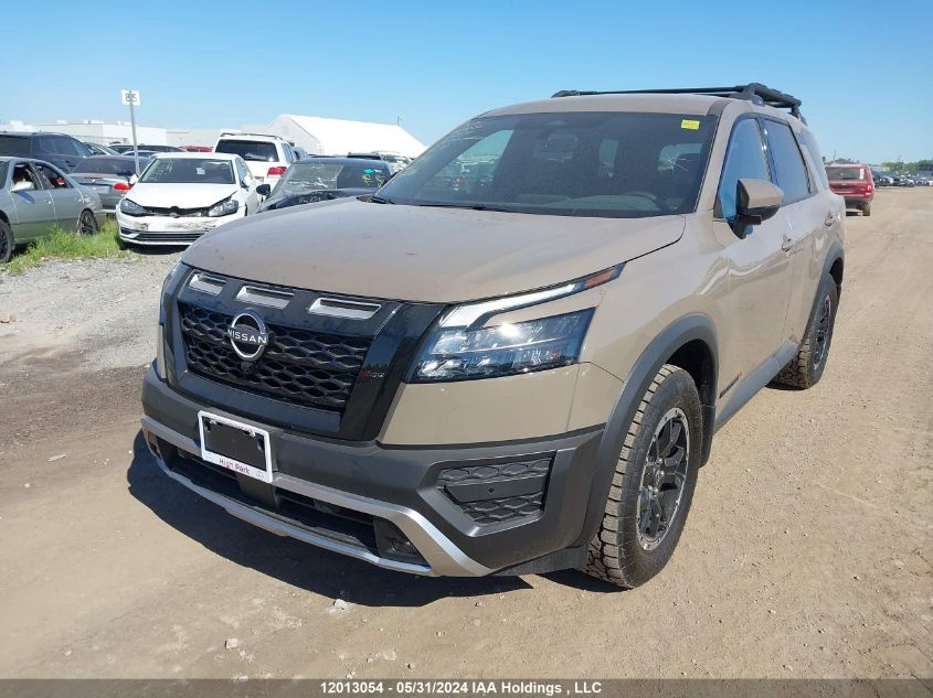 2023 Nissan Pathfinder VIN: 5N1DR3BE2PC253777 Lot: 12013054