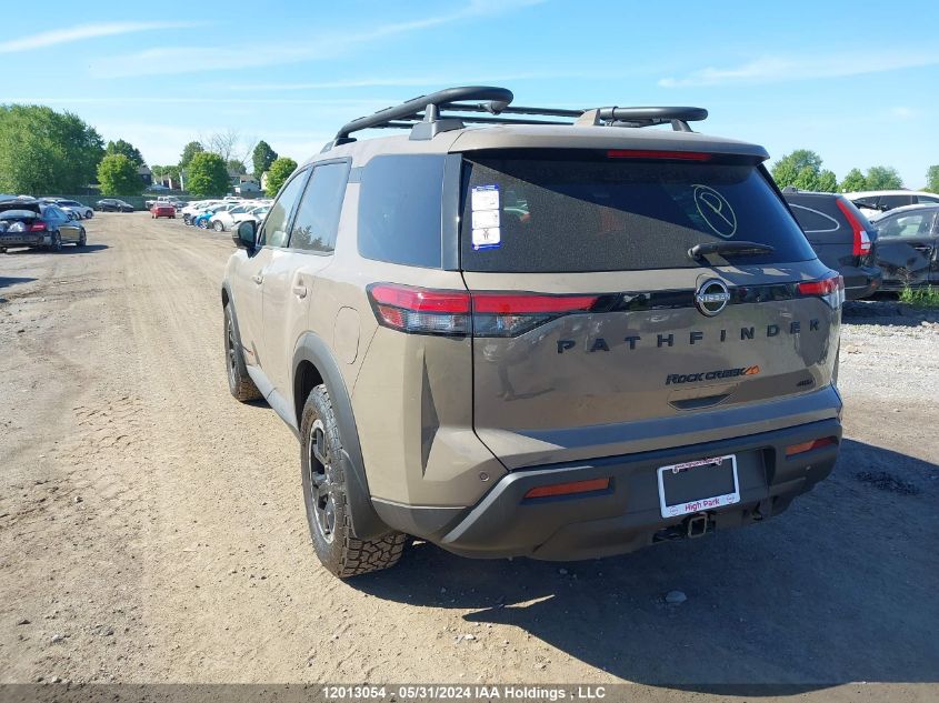 2023 Nissan Pathfinder VIN: 5N1DR3BE2PC253777 Lot: 12013054