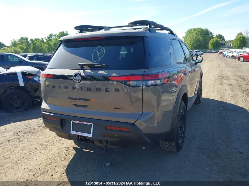 2023 Nissan Pathfinder VIN: 5N1DR3BE2PC253777 Lot: 12013054