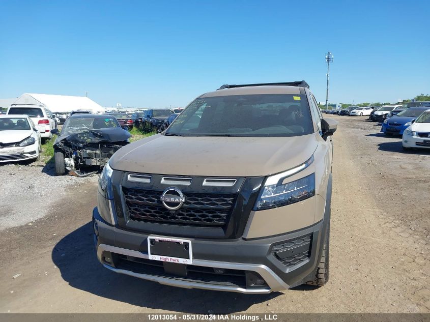 2023 Nissan Pathfinder VIN: 5N1DR3BE2PC253777 Lot: 12013054