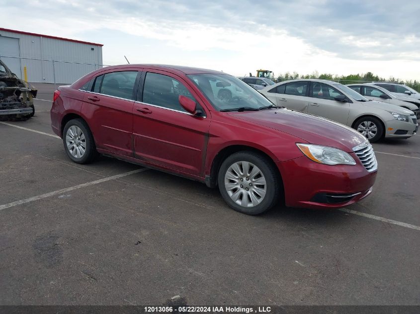 2011 Chrysler 200 Lx VIN: 1C3BC4FB1BN542833 Lot: 12013056