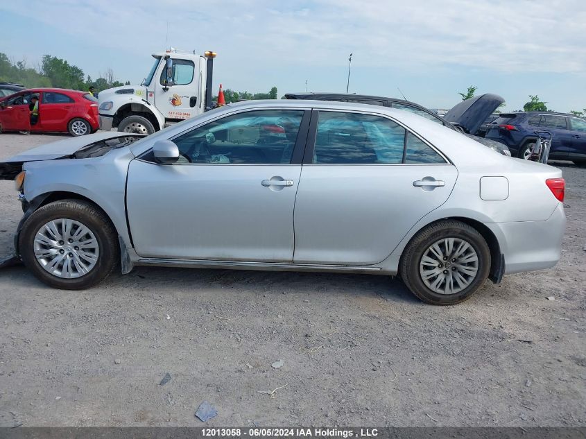 2014 Toyota Camry L/Se/Le/Xle VIN: 4T1BF1FK3EU358761 Lot: 12013058