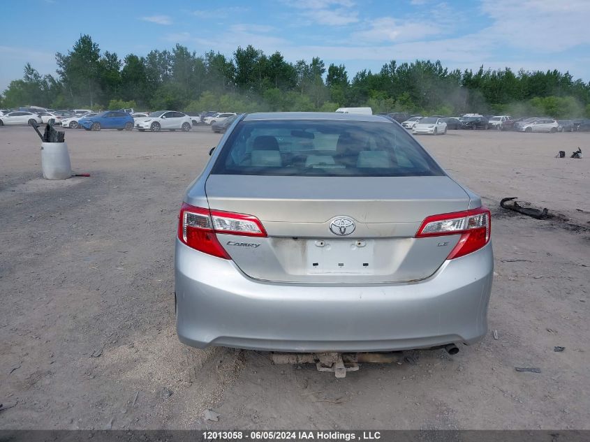 2014 Toyota Camry L/Se/Le/Xle VIN: 4T1BF1FK3EU358761 Lot: 12013058