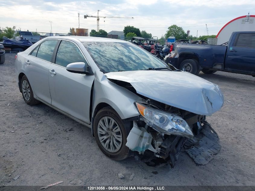 2014 Toyota Camry L/Se/Le/Xle VIN: 4T1BF1FK3EU358761 Lot: 12013058