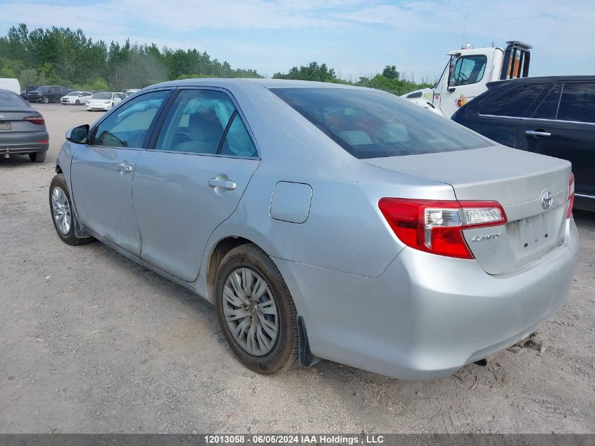 2014 Toyota Camry L/Se/Le/Xle VIN: 4T1BF1FK3EU358761 Lot: 12013058