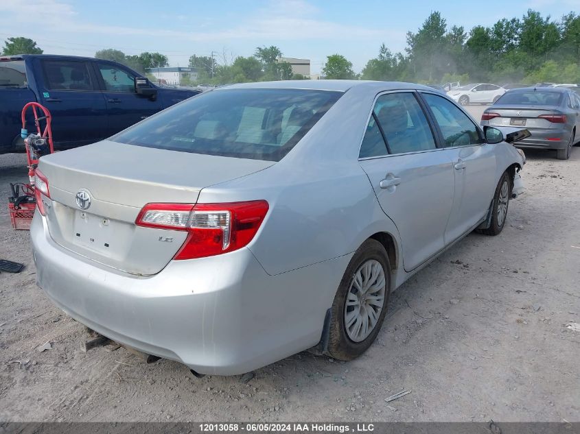 2014 Toyota Camry L/Se/Le/Xle VIN: 4T1BF1FK3EU358761 Lot: 12013058