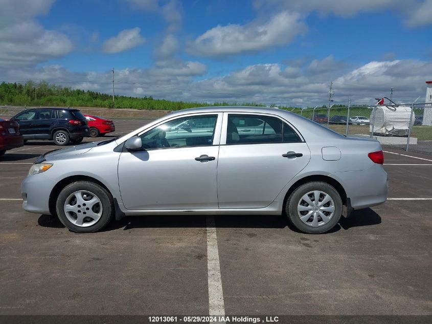 2010 Toyota Corolla Ce/Le/S VIN: 2T1BU4EE1AC336482 Lot: 12013061