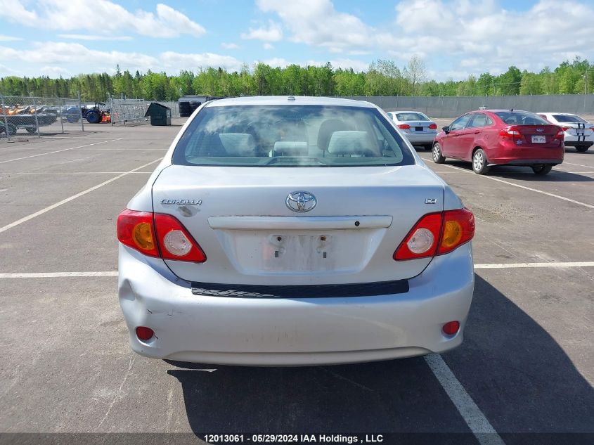 2010 Toyota Corolla Ce/Le/S VIN: 2T1BU4EE1AC336482 Lot: 12013061