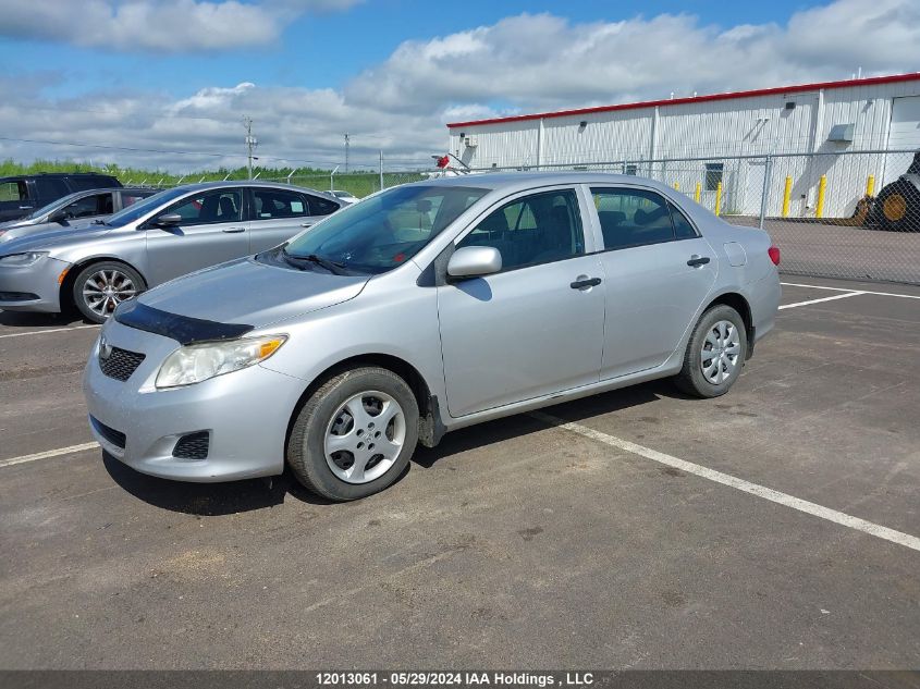 2010 Toyota Corolla Ce/Le/S VIN: 2T1BU4EE1AC336482 Lot: 12013061