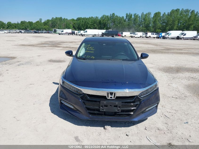 1HGCV3F98LA800552 2020 Honda Accord Hybrid