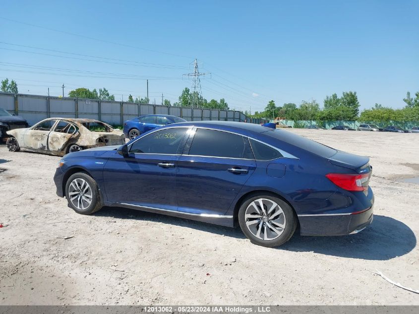 1HGCV3F98LA800552 2020 Honda Accord Hybrid