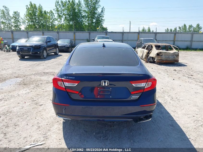 1HGCV3F98LA800552 2020 Honda Accord Hybrid