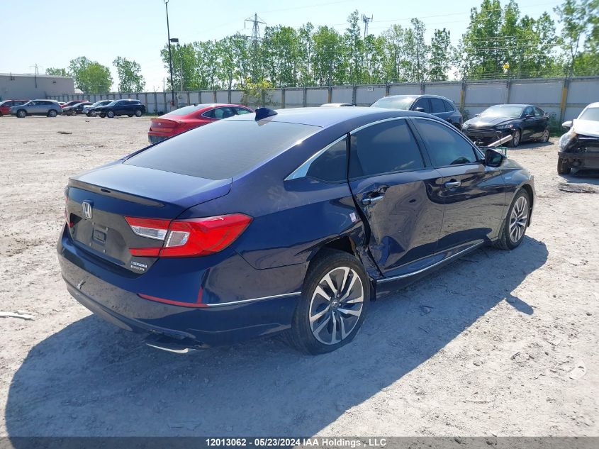 1HGCV3F98LA800552 2020 Honda Accord Hybrid