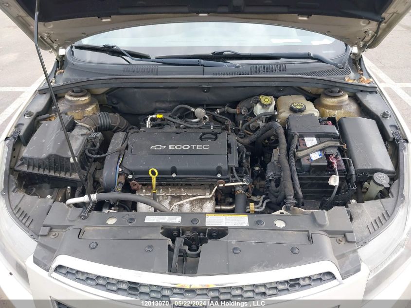 2014 Chevrolet Cruze VIN: 1G1PL5SH0E7417857 Lot: 12013070