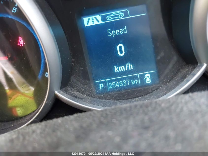 2014 Chevrolet Cruze VIN: 1G1PL5SH0E7417857 Lot: 12013070