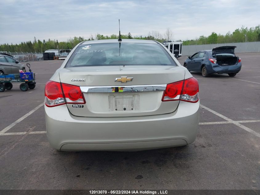 2014 Chevrolet Cruze VIN: 1G1PL5SH0E7417857 Lot: 12013070