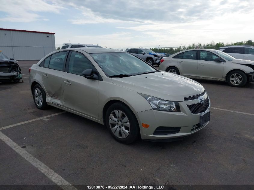 2014 Chevrolet Cruze VIN: 1G1PL5SH0E7417857 Lot: 12013070