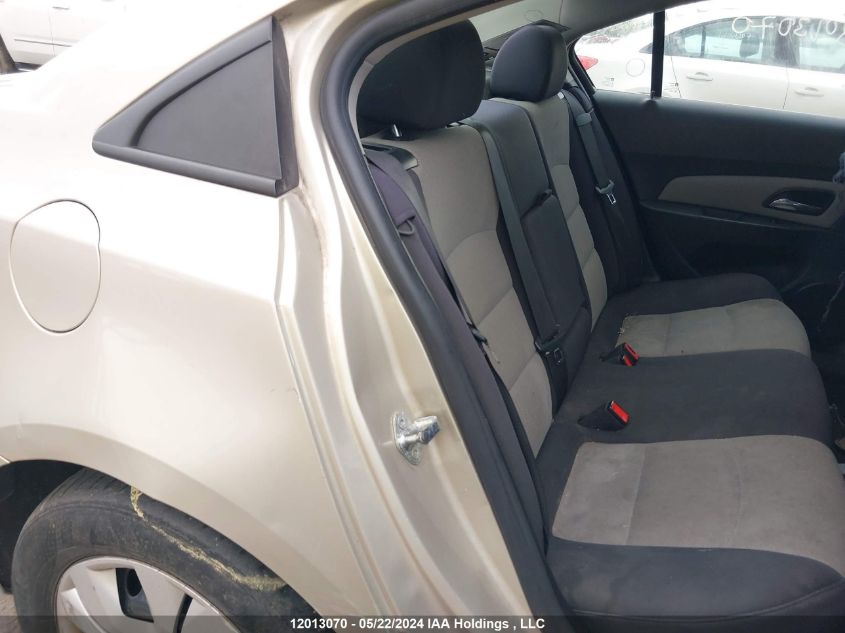 2014 Chevrolet Cruze VIN: 1G1PL5SH0E7417857 Lot: 12013070