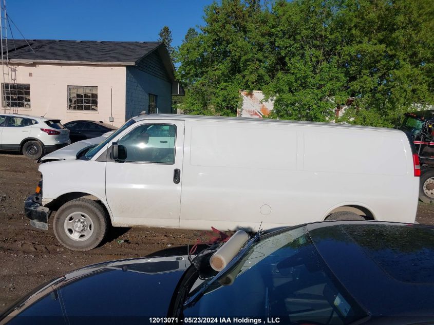 2018 Chevrolet Express Cargo Van VIN: 1GCWGBFP8J1212730 Lot: 12013071