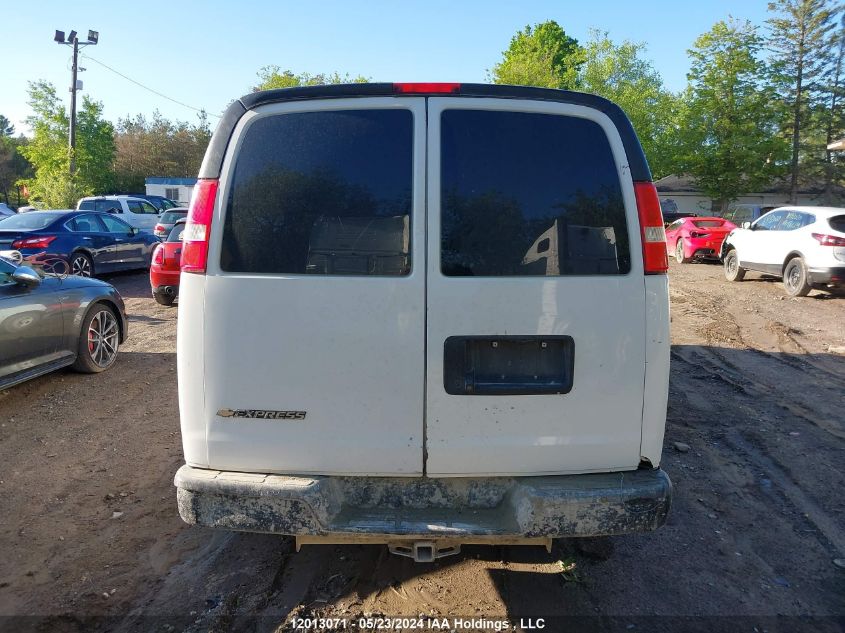 2018 Chevrolet Express Cargo Van VIN: 1GCWGBFP8J1212730 Lot: 12013071