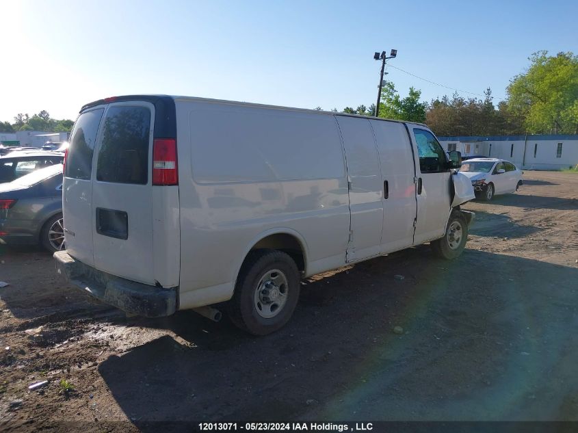 2018 Chevrolet Express Cargo Van VIN: 1GCWGBFP8J1212730 Lot: 12013071