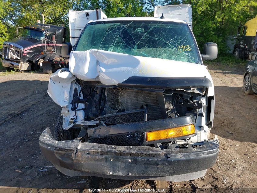 2018 Chevrolet Express Cargo Van VIN: 1GCWGBFP8J1212730 Lot: 12013071