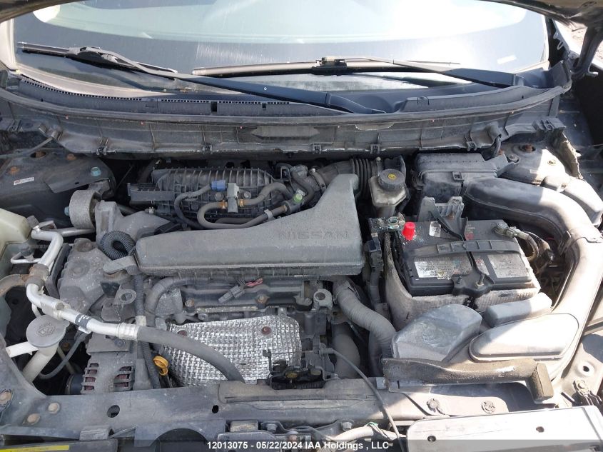 2014 Nissan Rogue S/Sl/Sv VIN: 5N1AT2MV6EC795683 Lot: 12013075