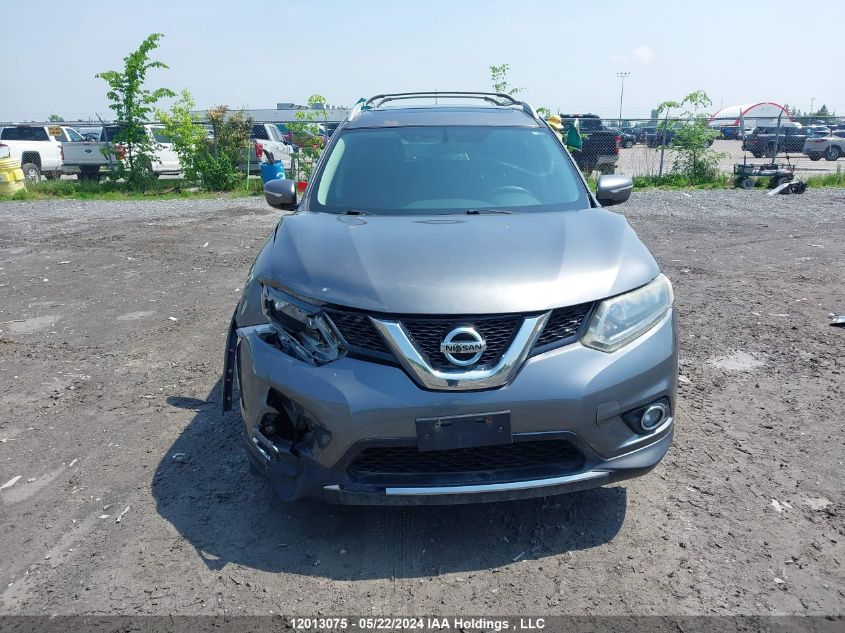 2014 Nissan Rogue S/Sl/Sv VIN: 5N1AT2MV6EC795683 Lot: 12013075
