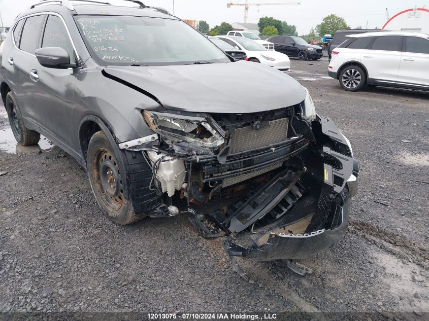 2014 Nissan Rogue S/Sl/Sv VIN: 5N1AT2MV6EC795683 Lot: 12013075