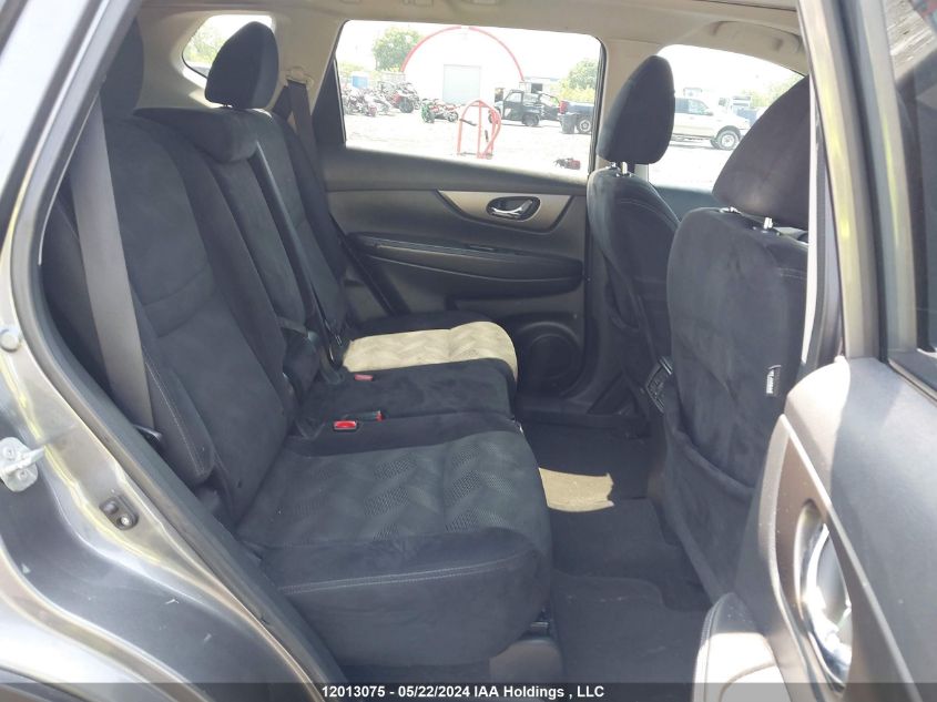 2014 Nissan Rogue S/Sl/Sv VIN: 5N1AT2MV6EC795683 Lot: 12013075