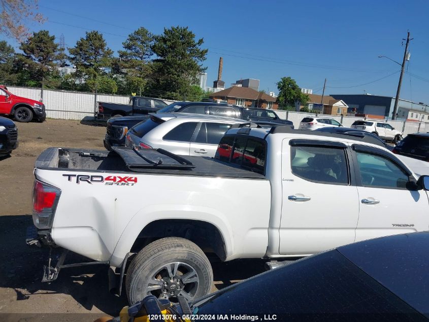 2016 Toyota Tacoma Limited VIN: 5TFHZ5BN0GX009748 Lot: 12013076