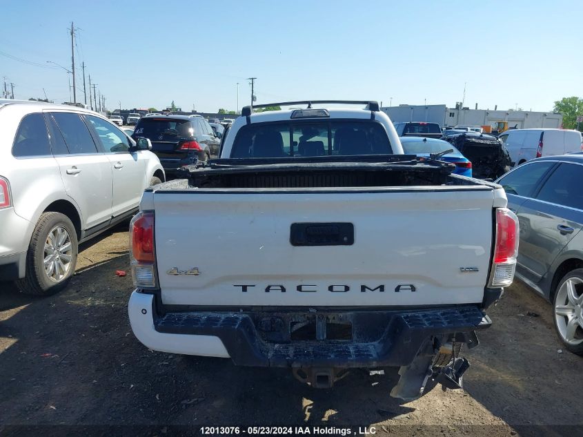 2016 Toyota Tacoma Limited VIN: 5TFHZ5BN0GX009748 Lot: 12013076