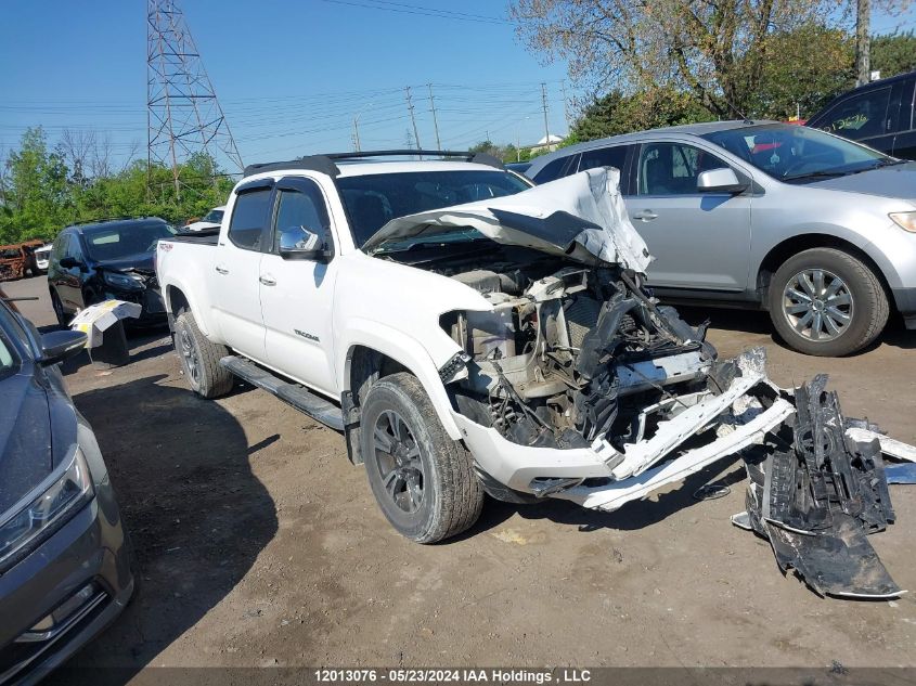 2016 Toyota Tacoma Limited VIN: 5TFHZ5BN0GX009748 Lot: 12013076