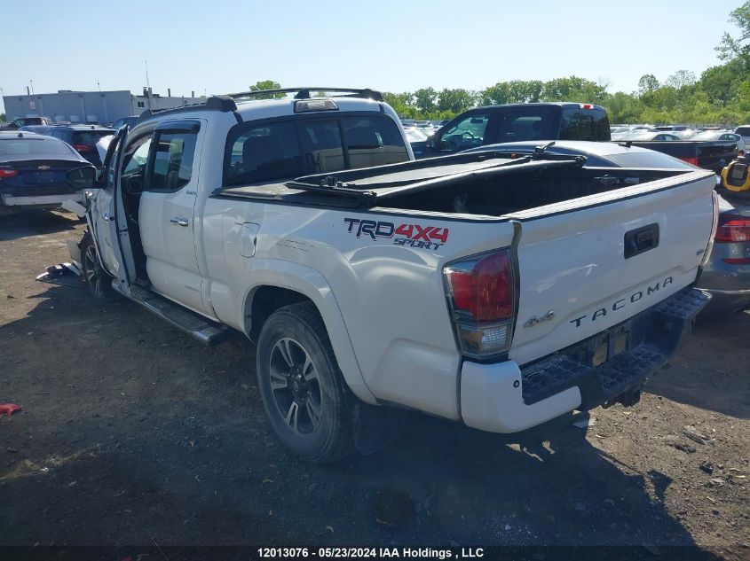 2016 Toyota Tacoma Limited VIN: 5TFHZ5BN0GX009748 Lot: 12013076