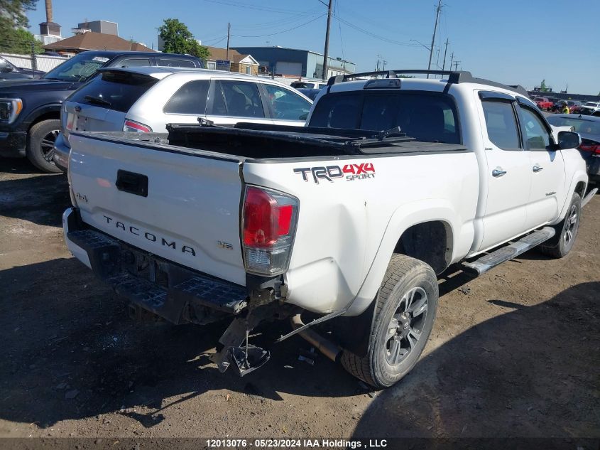 2016 Toyota Tacoma Limited VIN: 5TFHZ5BN0GX009748 Lot: 12013076