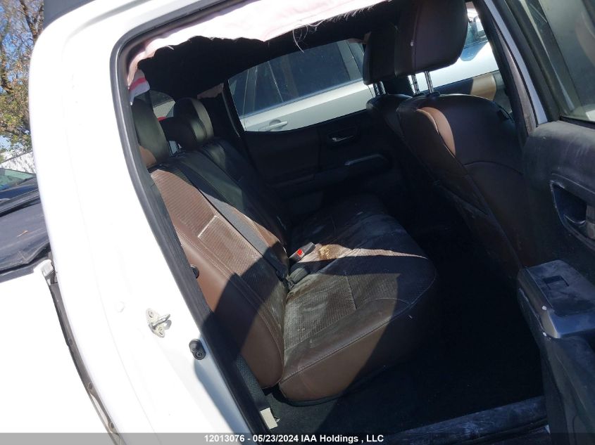 2016 Toyota Tacoma Limited VIN: 5TFHZ5BN0GX009748 Lot: 12013076