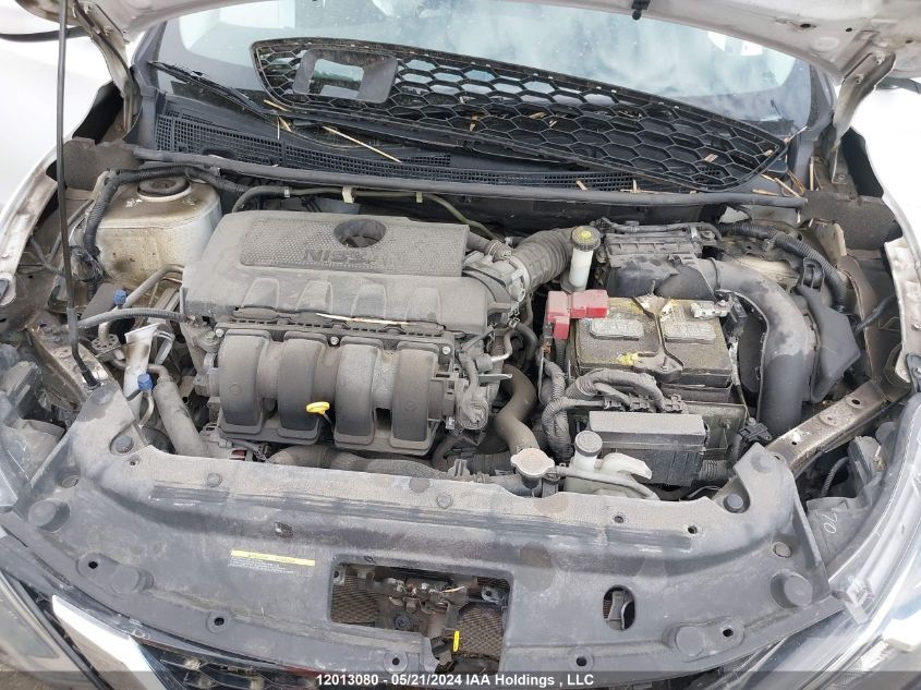 2018 Nissan Sentra VIN: 3N1AB7AP0JY307505 Lot: 12013080