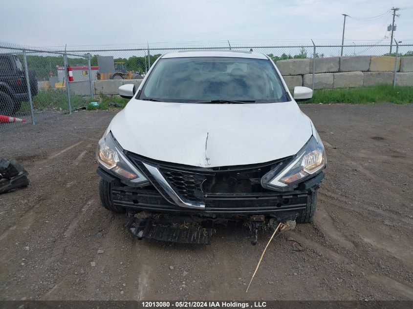 2018 Nissan Sentra VIN: 3N1AB7AP0JY307505 Lot: 12013080