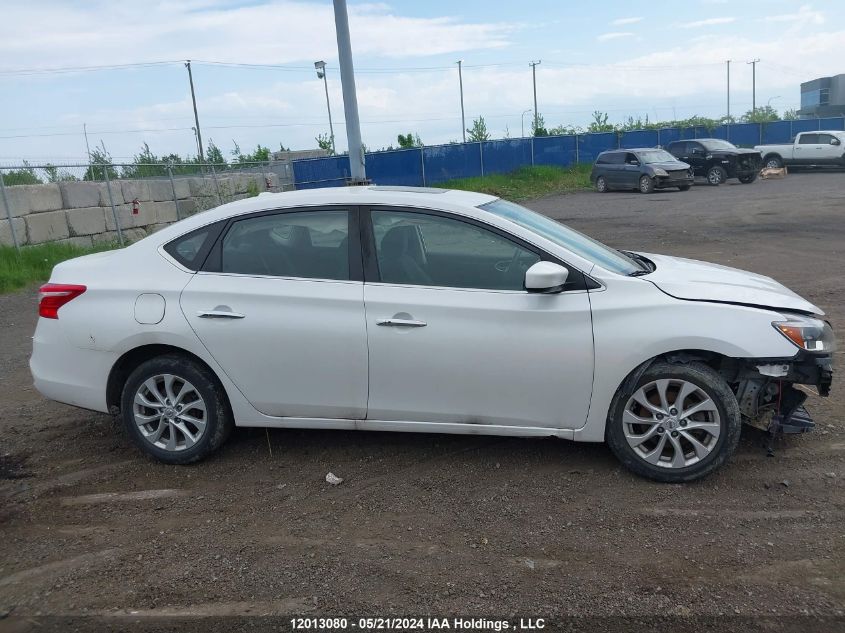 2018 Nissan Sentra VIN: 3N1AB7AP0JY307505 Lot: 12013080