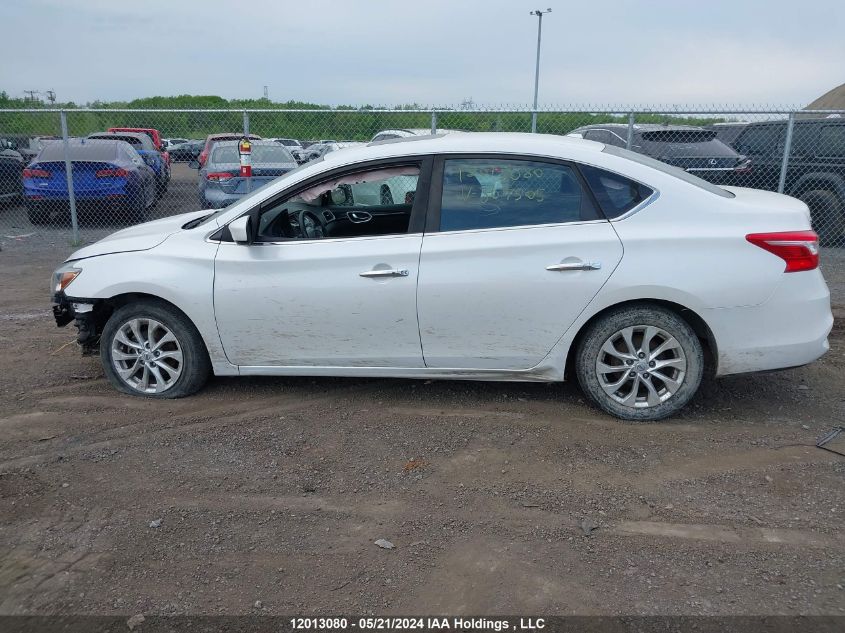 2018 Nissan Sentra VIN: 3N1AB7AP0JY307505 Lot: 12013080