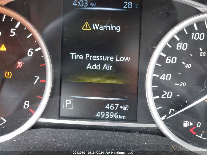 2018 Nissan Sentra VIN: 3N1AB7AP0JY307505 Lot: 12013080