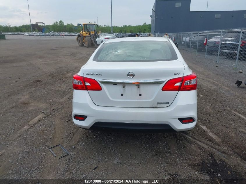2018 Nissan Sentra VIN: 3N1AB7AP0JY307505 Lot: 12013080