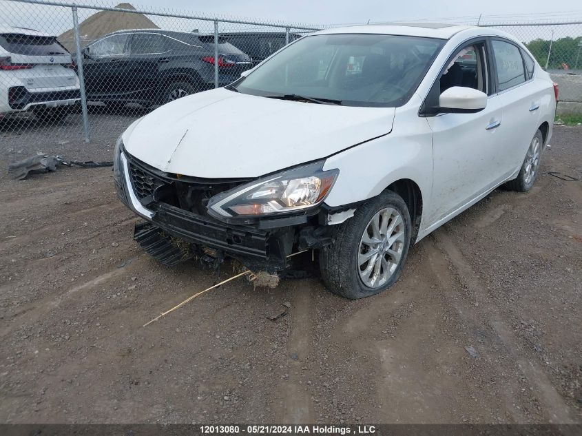 2018 Nissan Sentra VIN: 3N1AB7AP0JY307505 Lot: 12013080
