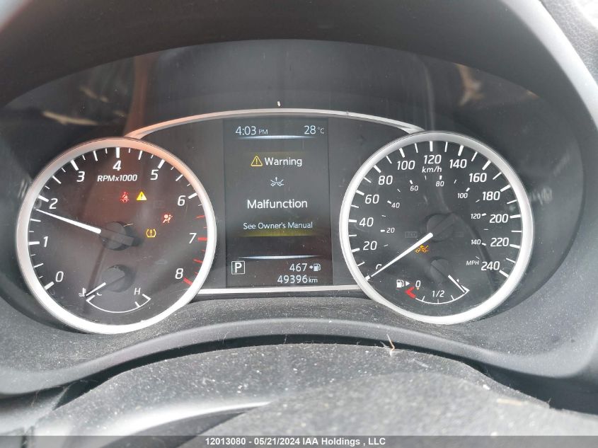 2018 Nissan Sentra VIN: 3N1AB7AP0JY307505 Lot: 12013080